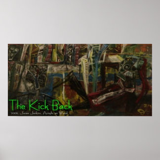 DAS KICK ZURÜCK POSTER