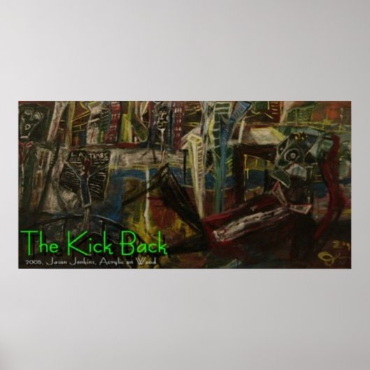 DAS KICK ZURÜCK POSTER (Vorne)