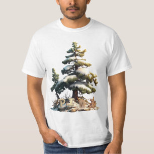 Das Kiefern-T-Shirt T-Shirt