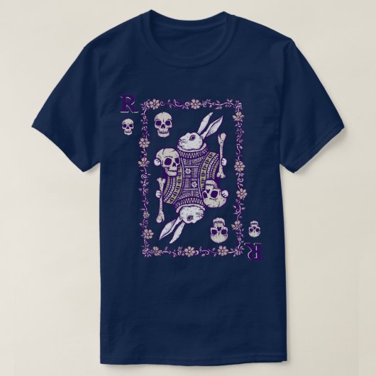 Das Killerkaninchen T-Shirt (Design vorne)