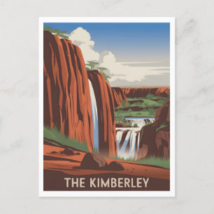 Das Kimberley Australien Vintag Postkarte