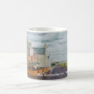 Das Kimberley-Gasthaus, Findhorn. Kaffeetasse