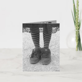 Das Kind am Mittwoch Karte