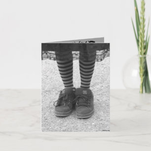 Das Kind am Mittwoch Karte