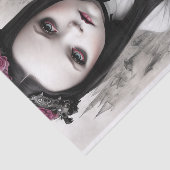 Das Kind am Mittwoch Seidenpapier (Ausschnitt)