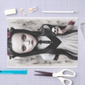 Das Kind am Mittwoch Seidenpapier (Handwerk)