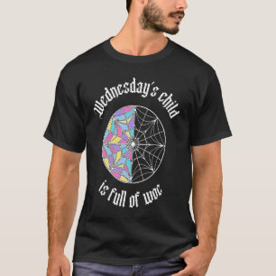 Das Kind am Mittwoch voller Woe Trendy Popular Rou T-Shirt