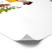 Das Kind am Montag Poster (Ecke)