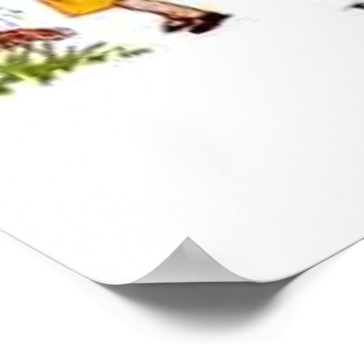 Das Kind am Montag Poster (Ecke)