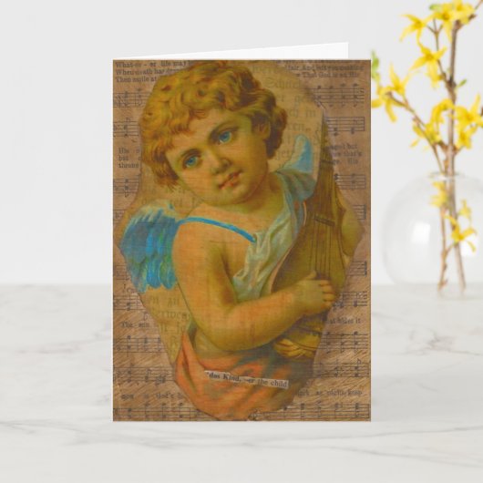 Das Kind_Das Kind Karte (Gelbe Blume)