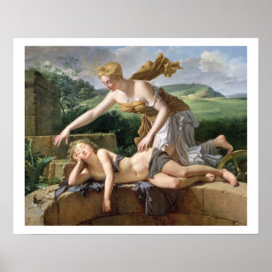 Das Kind des Glücks, 1801 (Öl auf Leinwand) Poster