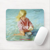 Das Kind des Sommers Mousepad (Mit Mouse)