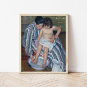Das Kind im Bad | Mary Cassatt Poster