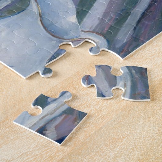 Das Kind im Bad | Mary Cassatt Puzzle (Seite)