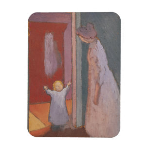 Das Kind im Eingang, 1897 Magnet