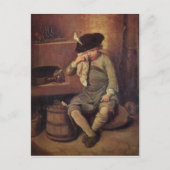 Das Kind im Gefängnis Postkarte (Vorderseite)