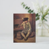 Das Kind im Gefängnis Postkarte (Stehend Vorderseite)