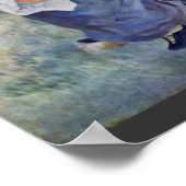 das Kind in der Brust (Mutterschaft), Poster (Ecke)