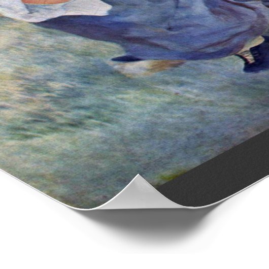 das Kind in der Brust (Mutterschaft), Poster (Ecke)