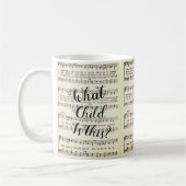 Das Kind ist das Kaffeetasse (Links)