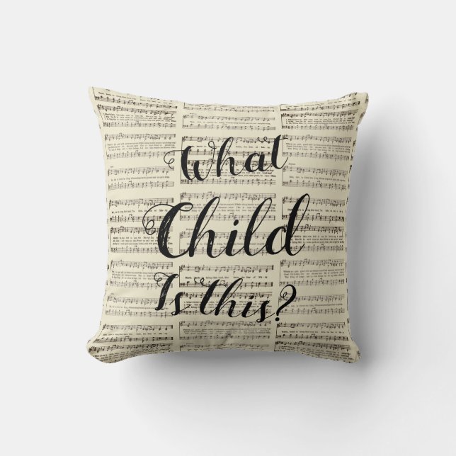 Das Kind ist das Kissen (Vorderseite)