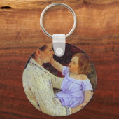 Das Kind ist krank. 1890, Mary Cassatt Schlüsselanhänger (Vorderseite)