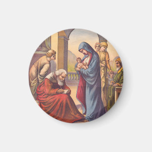 Das Kind Johannes einen Namen geben Magnet