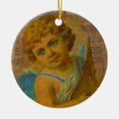 Das Kind Keramikornament (Vorne)