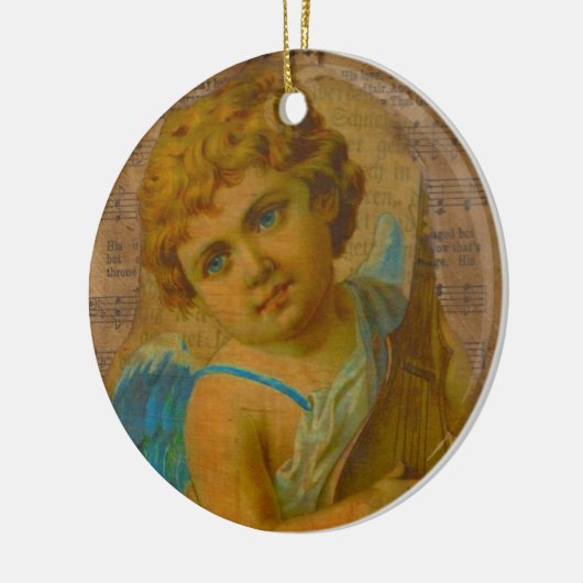 Das Kind Keramikornament (Links)