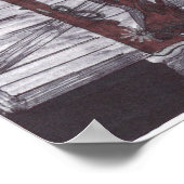 Das Kind lebt Poster (Ecke)