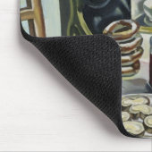 Das Kind mit den Kuchen Mousepad (Ecke)