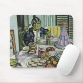 Das Kind mit den Kuchen Mousepad (Mit Mouse)