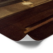 Das Kind mit einem Teetotum Poster (Ecke)