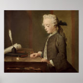 Das Kind mit einem Teetotum Poster (Vorne)