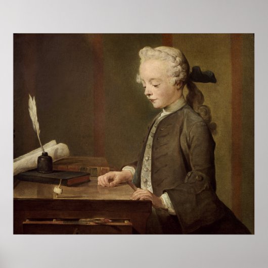 Das Kind mit einem Teetotum Poster (Vorne)