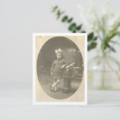 Das Kind Postkarte (Stehend Vorderseite)