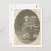 Das Kind Postkarte (Vorne/Hinten)