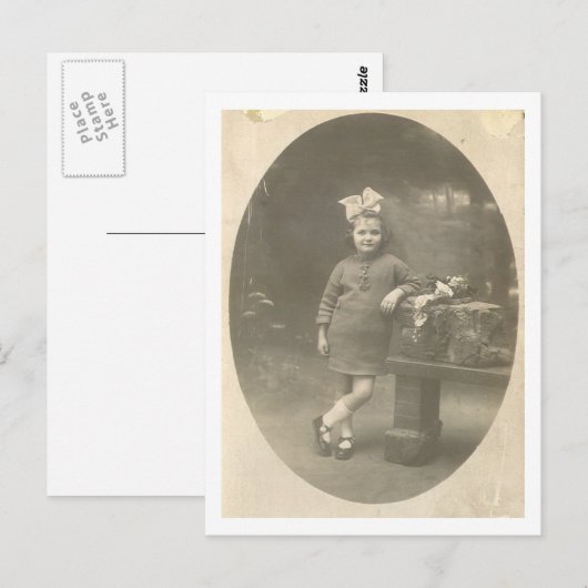 Das Kind Postkarte (Vorne/Hinten)