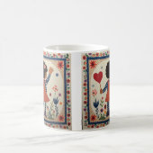 Das Kind selbst ist ein Engel. Kaffeetasse (Mittel)