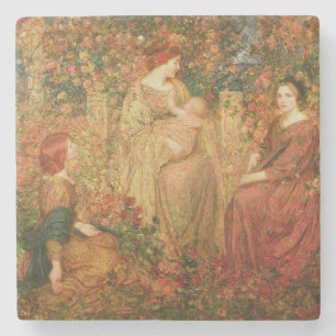 Das Kind Steinuntersetzer