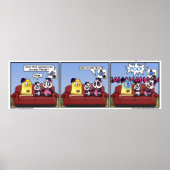 Das Kind und der Poo! Poster (Vorne)