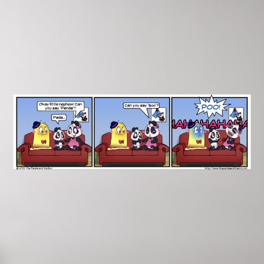 Das Kind und der Poo! Poster (Vorne)