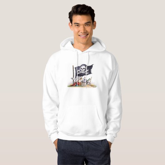 Das Kind von der 5th Street Creek Hoodie (Vorne ganz)