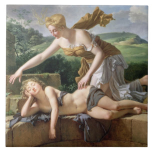 Das Kind von Vermögen, 1801 (Öl auf Leinwand) Fliese