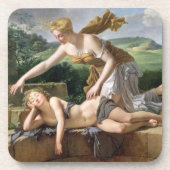 Das Kind von Vermögen, 1801 (Öl auf Leinwand) Getränkeuntersetzer (Vorderseite)