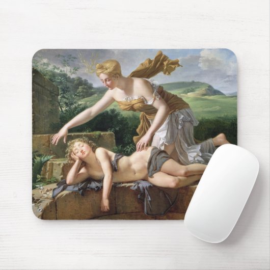 Das Kind von Vermögen, 1801 (Öl auf Leinwand) Mousepad (Mit Mouse)