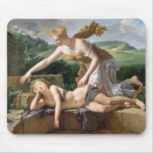 Das Kind von Vermögen, 1801 (Öl auf Leinwand) Mousepad