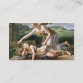 Das Kind von Vermögen, 1801 (Öl auf Leinwand) Visitenkarte (Rückseite)