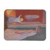 Das Kind vor der Tür, 1897 Magnet (Horizontal)