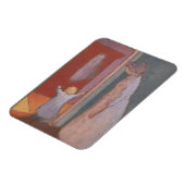 Das Kind vor der Tür, 1897 Magnet (Linke Seite)